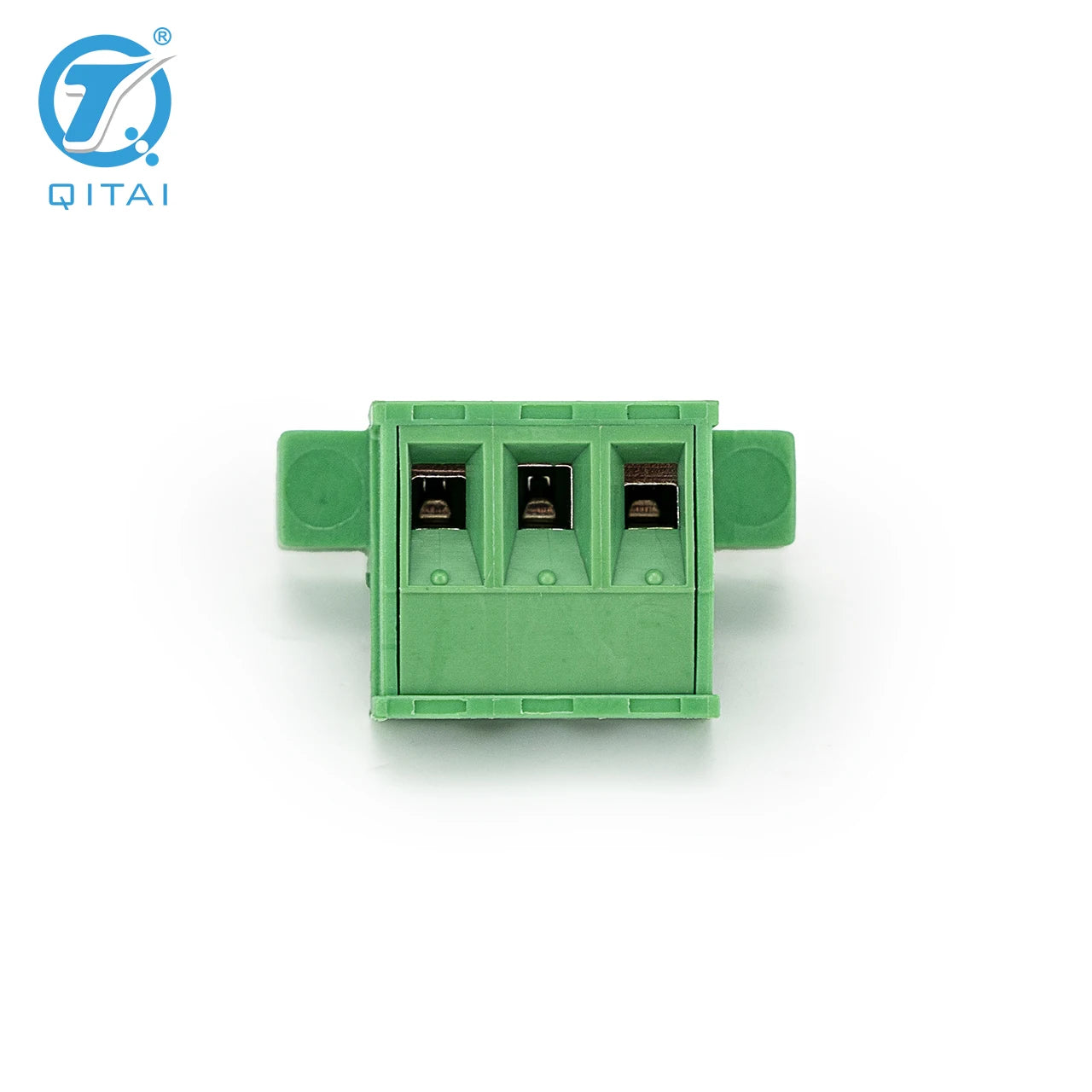 QPS-508S-3P 3 Pole 5.08mm Pitch PCB Mount Screw Terminal Block Connector for PCB Wiring Printed Circuit Board Terminal
