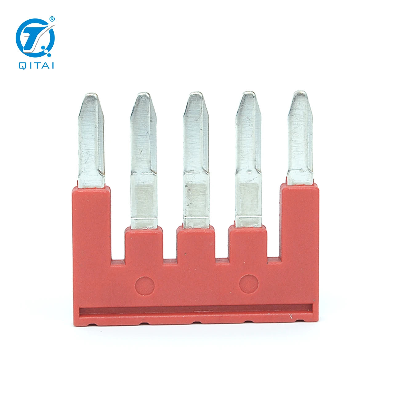 FBS 5-5 Plug-In Din Rail Terminal Block Central Fixed Bridge Screw Bridge Screw Terminal Block Plugging Jumper