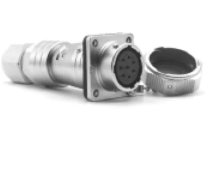PTC20F-10S  20MM Professional Aviation Wire Connectors Manufacturer CNC Electrical Equipment 2-14 Pin Waterproof Connector