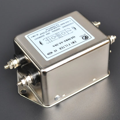 QEMA Single-phase AC Power Filter General Purpose Suppression Characteristics
