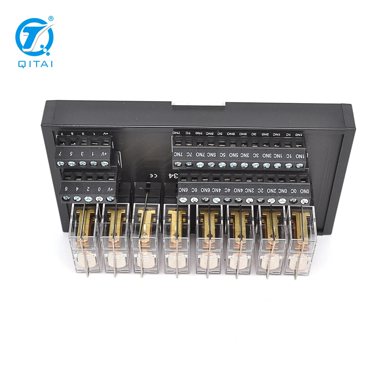 QMY434 1C High Power Relay Module with LED Light 10A 250V AC DC Powered for Auto Applications