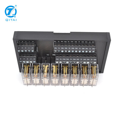 QMY434 1C High Power Relay Module with LED Light 10A 250V AC DC Powered for Auto Applications