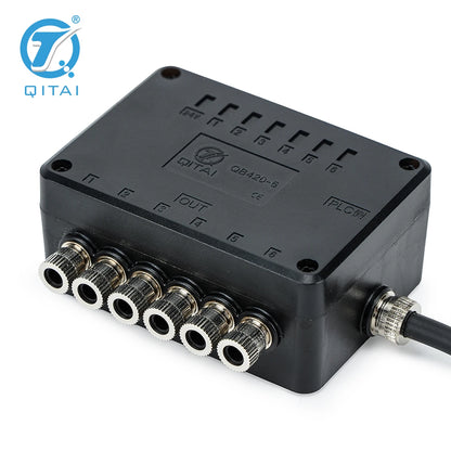 QB420-6HT Electronic Waterproof IP66 Sealed ABS Plastic Junction Box Enclosure Case