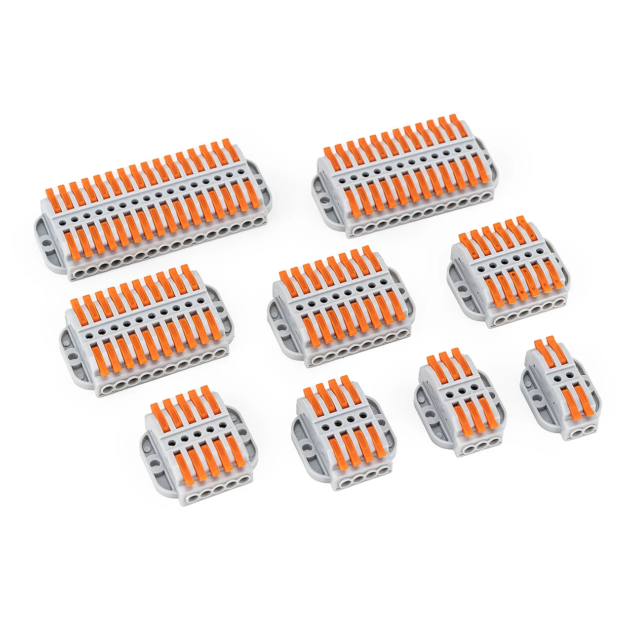 KV233-500T-10P 250V 32A 10P Electric Quick Wire Connector Automotive Wire Harness Splice Connector Quick Wiring Terminal Block