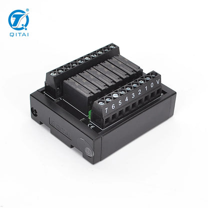 QMY410-P DC24V 7.5mA Relay Module 8 Channel PLC Terminal Block 180mW Contact 1a