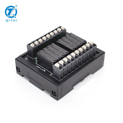 Wholesale QMY410SL DC24V 7.5mA Relay Module 8 Channel PLC Terminal Block