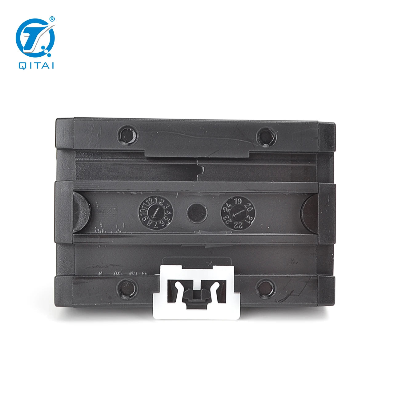 QMT071-2 Terminal Block AC Control Circuit 10A AC220V  2.5mm² Following/AWG13 with Fuse and Warning LED Light