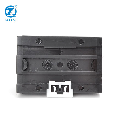 QMT071-2 Terminal Block AC Control Circuit 10A AC220V  2.5mm² Following/AWG13 with Fuse and Warning LED Light