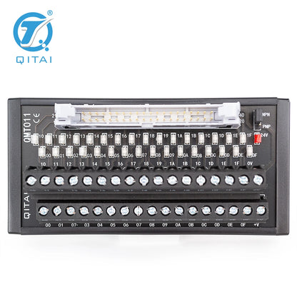 QMT011 Automotive Industrial Terminal Block Module 32 Bit PLC Input/Output with Light Adapter and Screw Connection