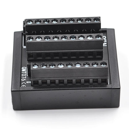 QMT076   Universal  9P  Terminal Block Input   Horns for Connection Cable