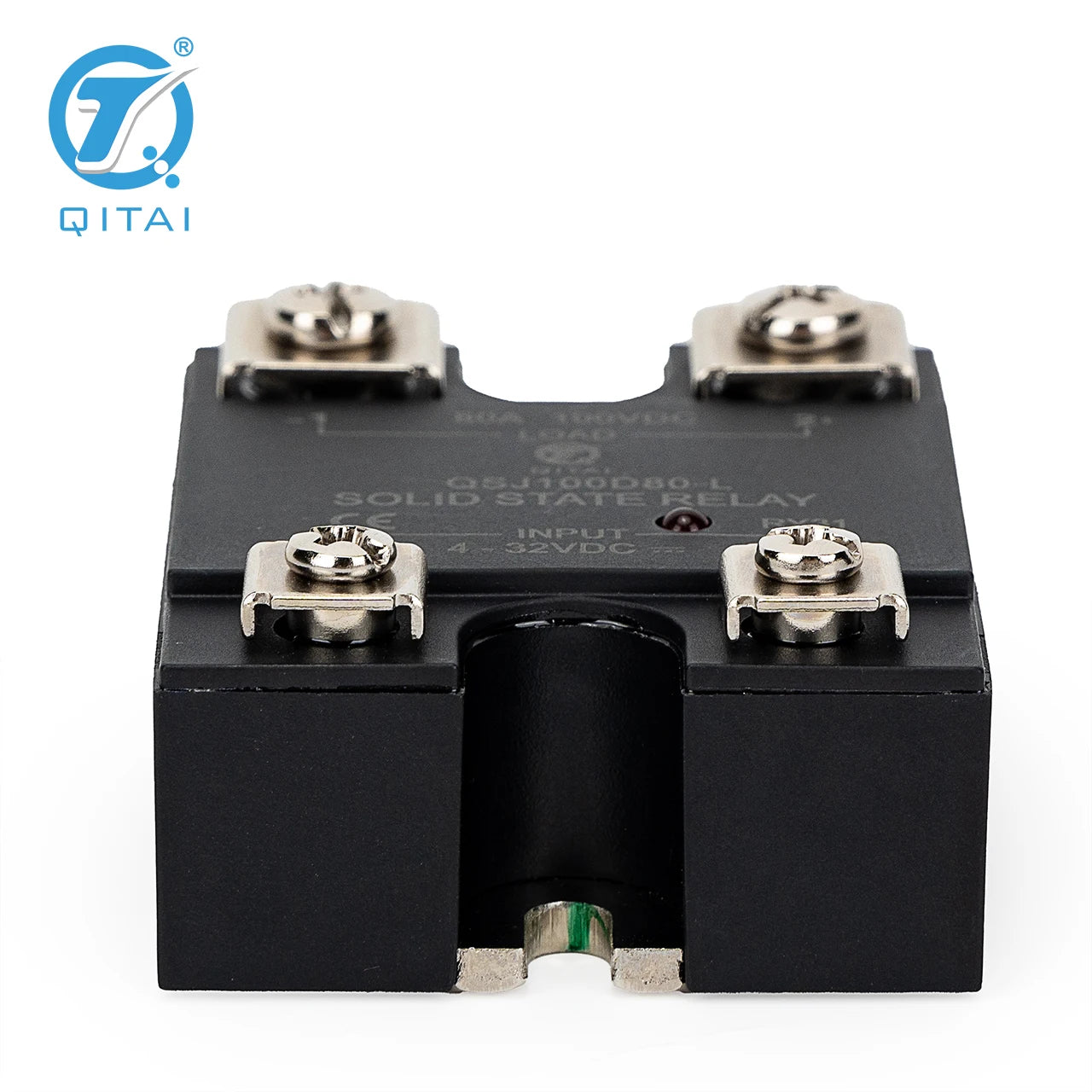 QSJ100D80-L 80A 100VDC DC Control 4-32VDC SSR Single Phase Solid State Relay