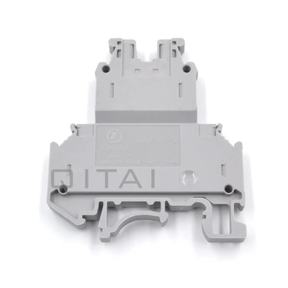 QUKJ-4/2-2 UKKB 5 Double 2 Level Screw Connection Din Rail Terminal Block 500V 32A 0.2- 4mm² Mounting Type: NS 35 NS32
