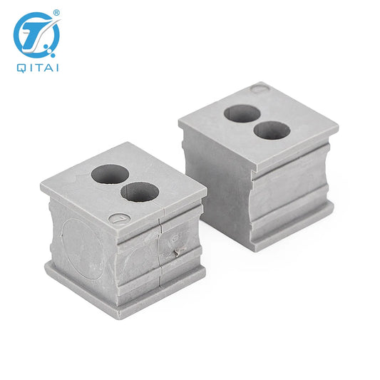 CES 2/7 2 Holes Small Grommets Electric Cable Entry Systems TPE Offwhite or Black 7mm Wire Diameter Range Wiring Module