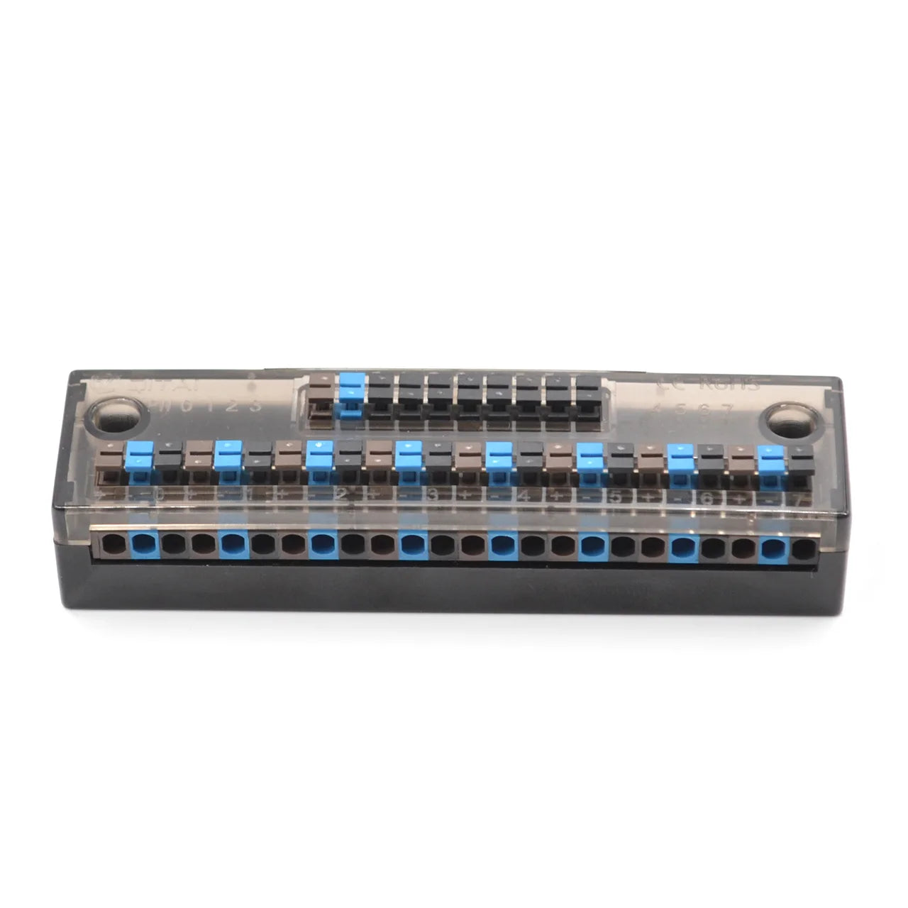 QMT281-8 Terminal Block Connection Cable 8-bit IO Sensor Plug-in Terminal Block Plug-in