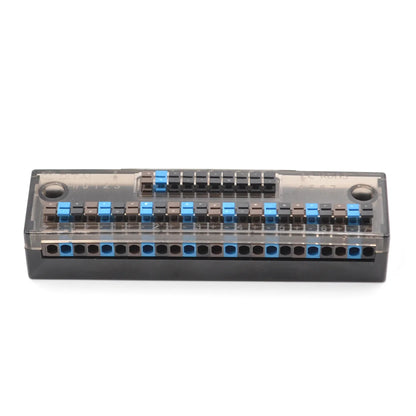QMT281-8 Terminal Block Connection Cable 8-bit IO Sensor Plug-in Terminal Block Plug-in