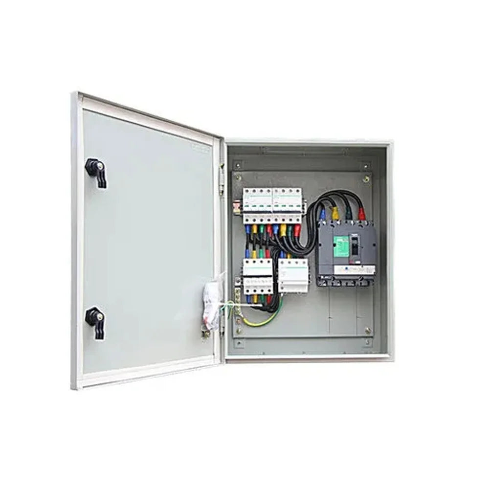 Custom Aluminum Alloy Control System Box  Electronic Distribution Cabinet Box