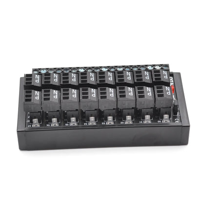 QMT086  16 Bit Output Terminal Block DC24V 1A PLC Module Connect With LED Light Remote Control