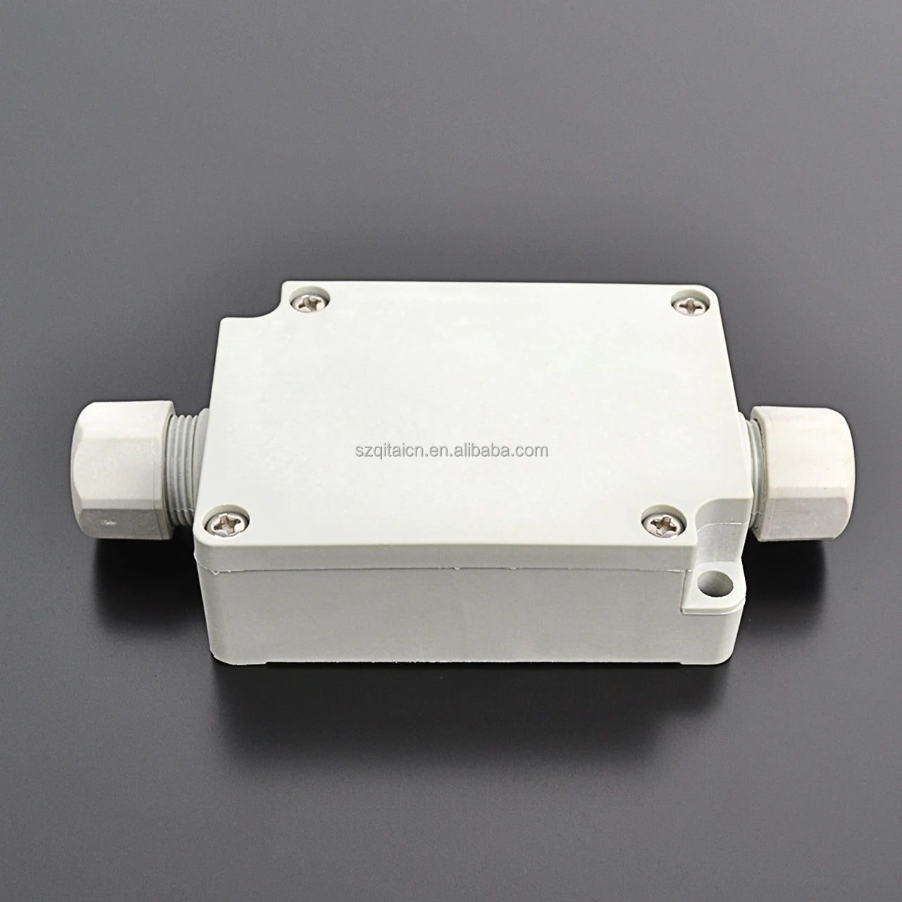 Factory Supply 6P Plastic Junction Boxes with Terminal Blocks