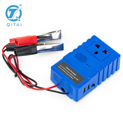 200V Inverter Solar Panel Kit 220W Monocrystalline Solar Panel 14.9V Battery Charger for Outdoor Work Travel Camping Training