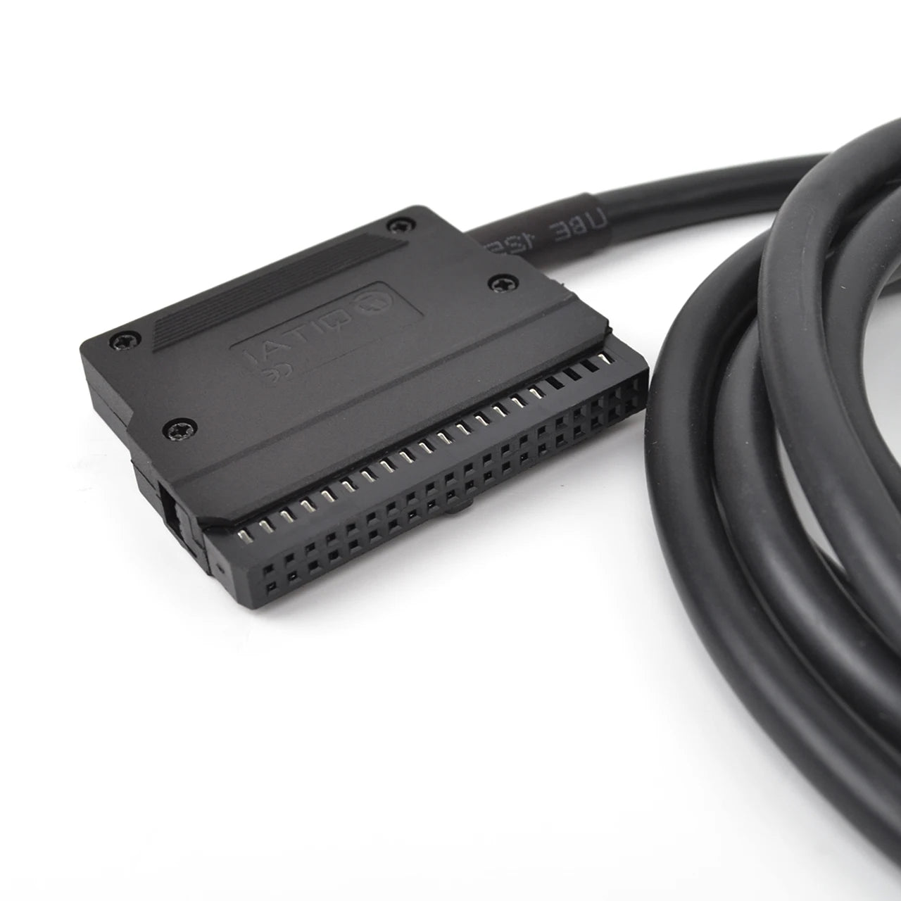 QX215-4-2000  40P MIL Board Cable Industrial Automation in Stock 1-1 Cable Wires Small Diameter Conductor Soft Outer Cover Cable