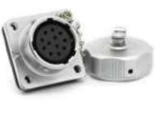 PT24F-12S 24MM Professional Aviation Connectors CNC Electrical Equipment 6/10/12/19 Pin Waterproof Connector for Power Microwave