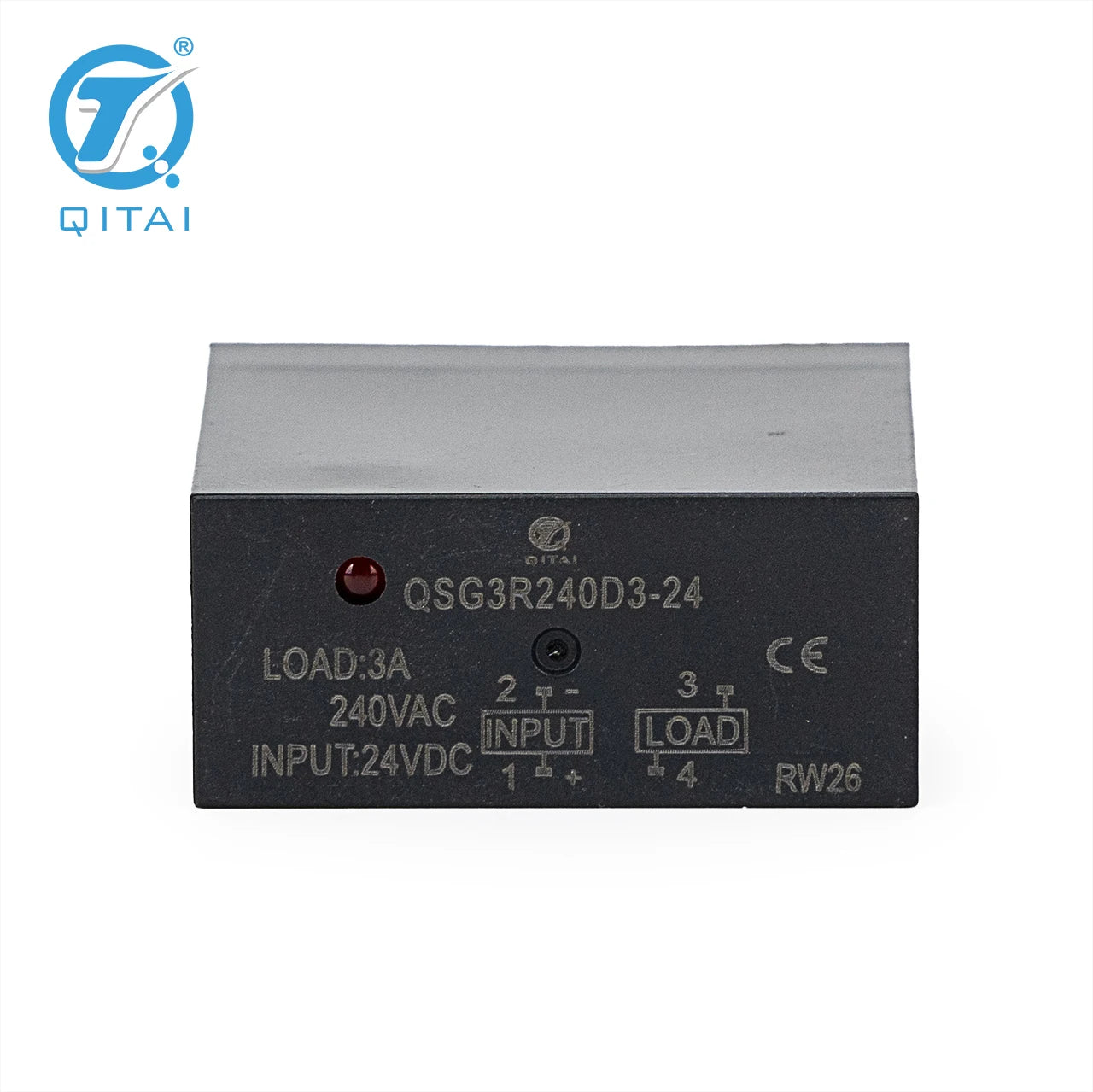 QSG3R240D3-24 5VDC 12VDC 24VDC SSR Single Phase DC Output Solid State Relay
