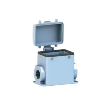 H32A-SG-4B-CV-M32 Heavy Duty Connector Compact Series Top Entry Protective Hoods