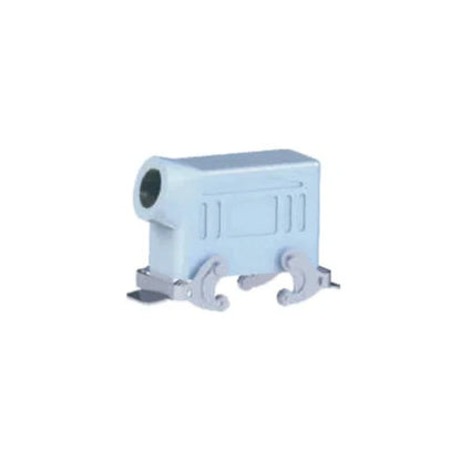 H16B-SK-2L-PG21 Heavy Duty Connector Compact Series Top Entry Protective Hoods Aluminum Housing