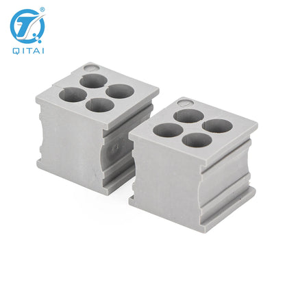 CES 4/7   4 Holes CES Small Grommets Cable Entry Systems TPE Offwhite or Black  7mm Wire Diameter Range