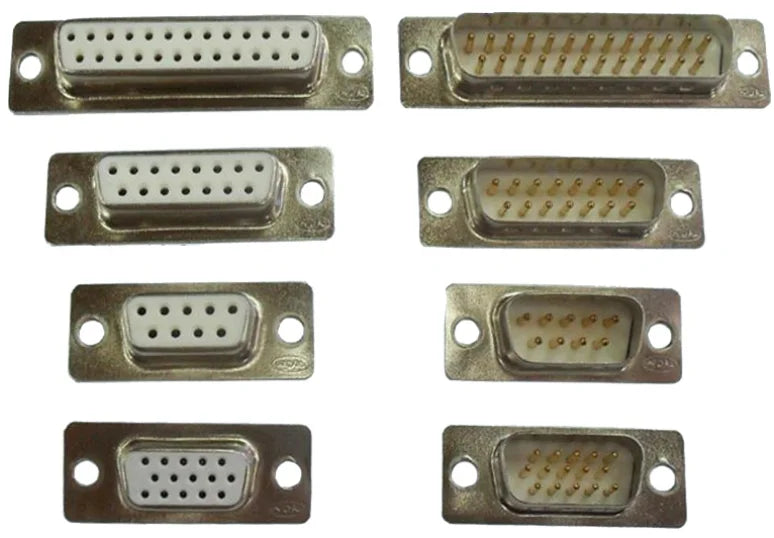 QX820 Series D-SUB Connector 9P 15P 25P 37P D-SUB 37 Male Female Terminal Adapter Breakout Board for Connectors