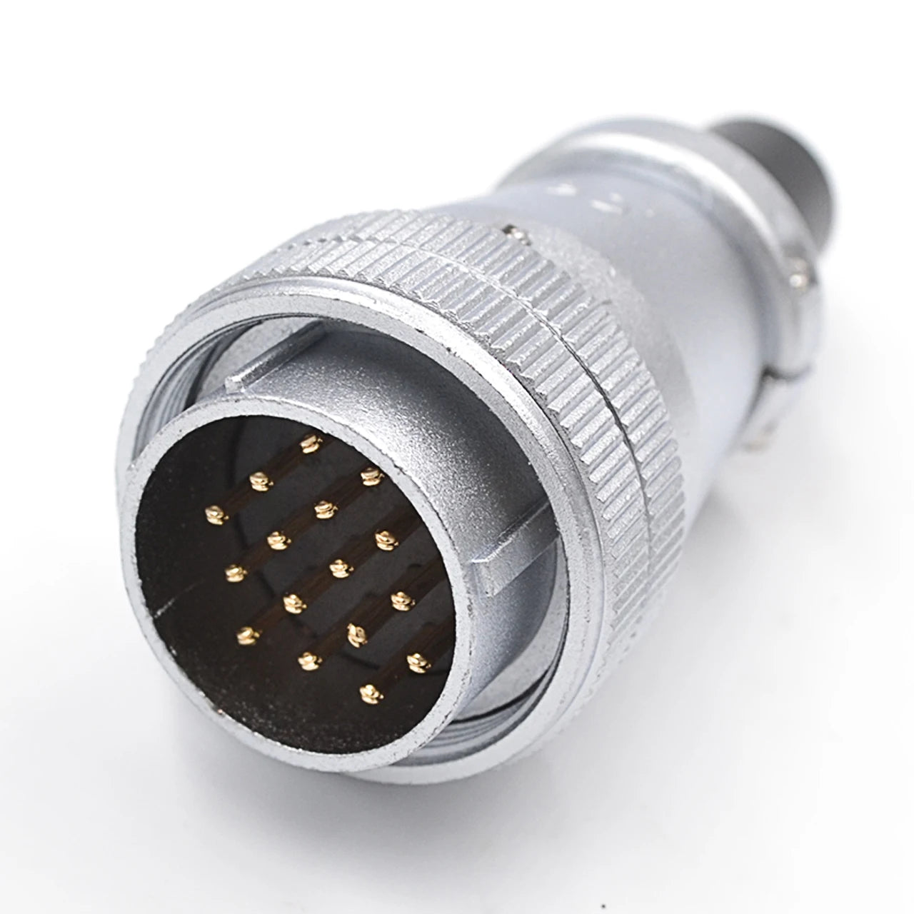 PT28F-16K 16-Pin Circular Waterproof Bayonet Connector High-Mechanical IP66 Plastic Power