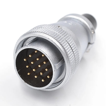 PT28F-16K 16-Pin Circular Waterproof Bayonet Connector High-Mechanical IP66 Plastic Power