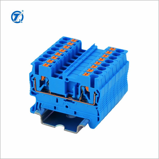 PT2.5 Terminal Blocks Blue - QITAI industrial automation components