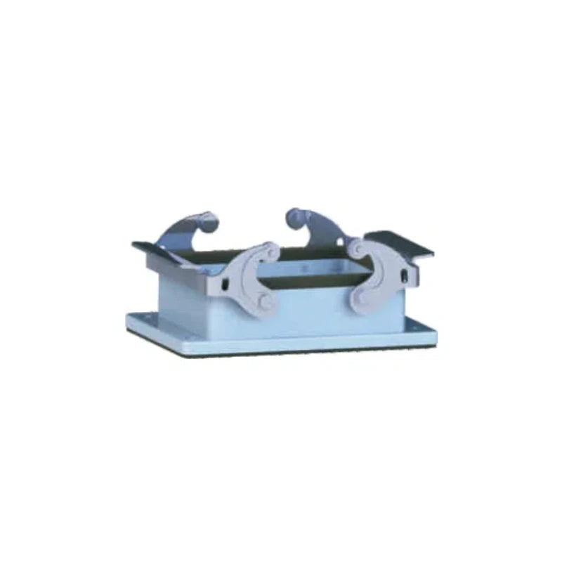H32B-ST-2L Heavy Duty Connector 10A Copper Contact 250V Compact Series Top Entry Protective Hoods
