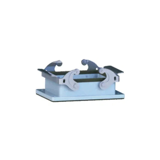 H32B-ST-2L Heavy Duty Connector 10A Copper Contact 250V Compact Series Top Entry Protective Hoods