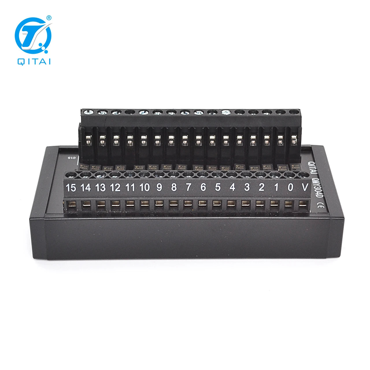 QMY304D Voltage 5V signal Conversion Isolation Terminal Block IO Protection 1kHz Optocoupler Solid State Relay Module