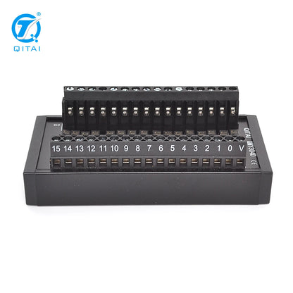 QMY304D Voltage 5V signal Conversion Isolation Terminal Block IO Protection 1kHz Optocoupler Solid State Relay Module