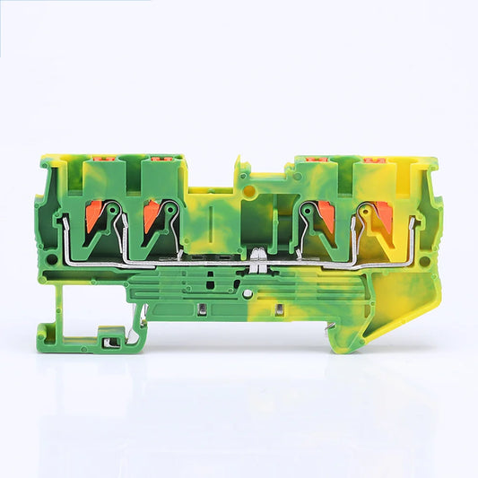 QPT-6/2 Terminal Block Green - QITAI industrial automation components
