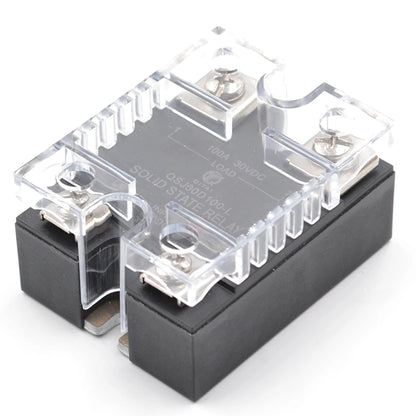 QSJ30D100-L 30A 100VDC SSR Single Phase Solid State Relay DC Control 4-32VDC SSR Single Phase Solid State Relay