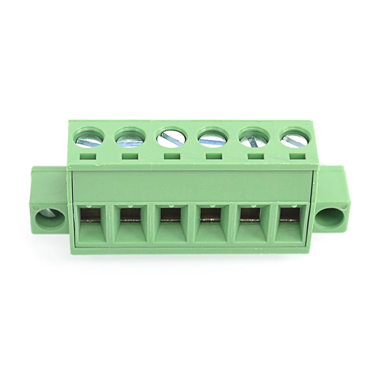 QPV-508F-6P  PCB 300V 15A 5.08mm Pitch Wire Male Plug-In Terminal Block Connector Rated Terminal Block