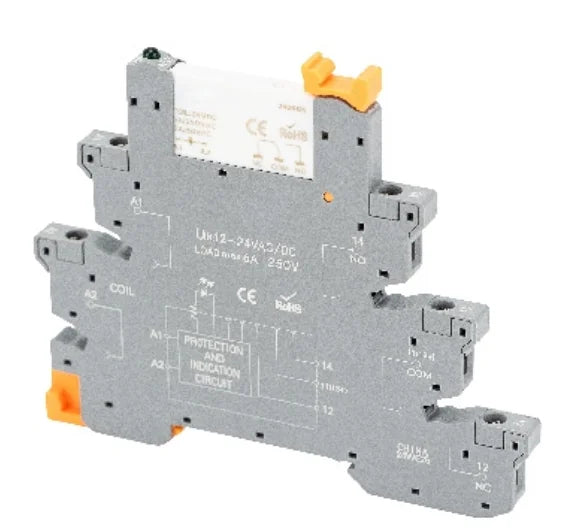 QMY591D 24V Power Relay Module 1NO 1NC 6A Load 80A Impulse Current for Automotive Use Manufactured 1NO 1NC 6A Load 80A Impulse