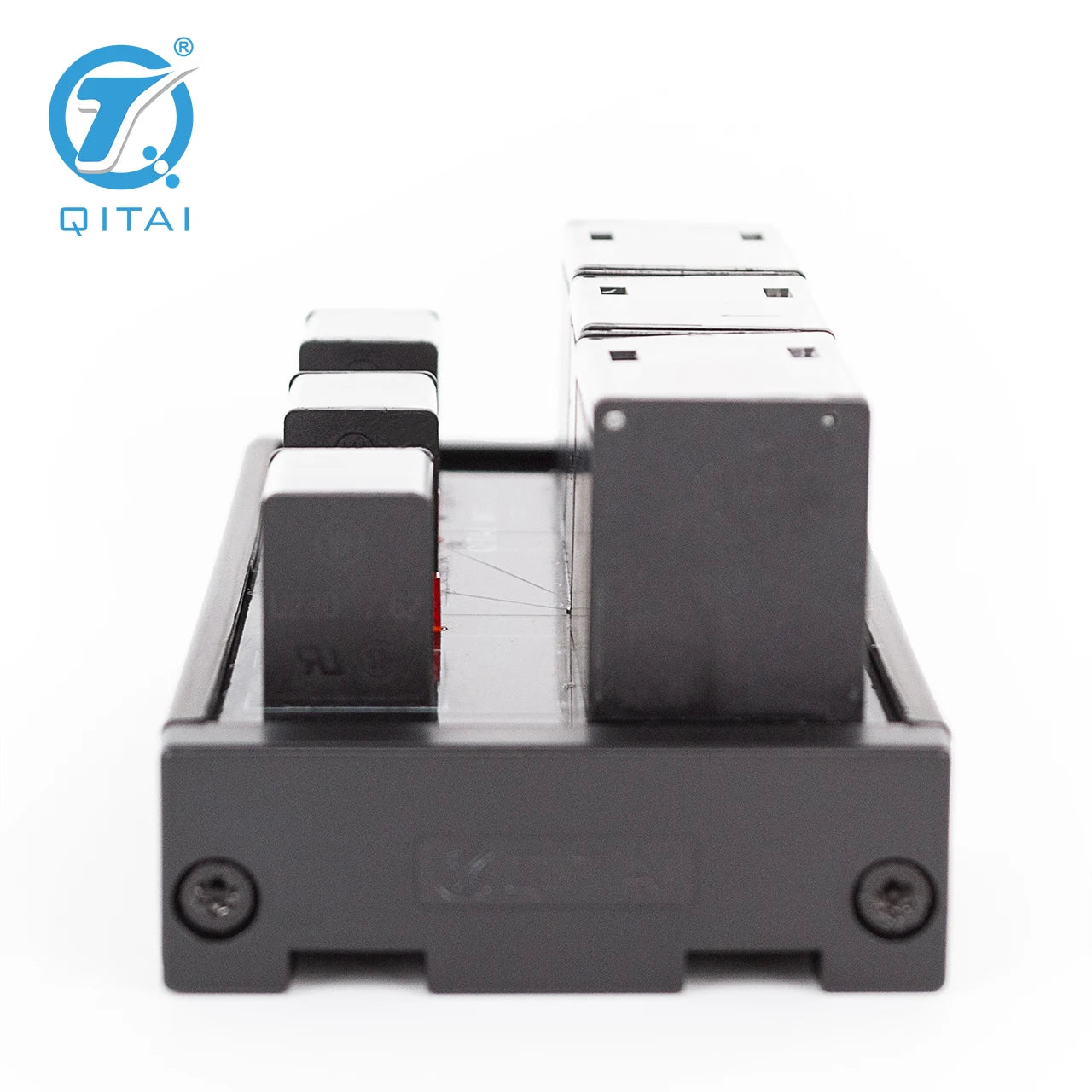QMT075-3  General Terminal Block Standard 35mm DIN RAIL the Various Branches of the Load Components Output AC220V 15A
