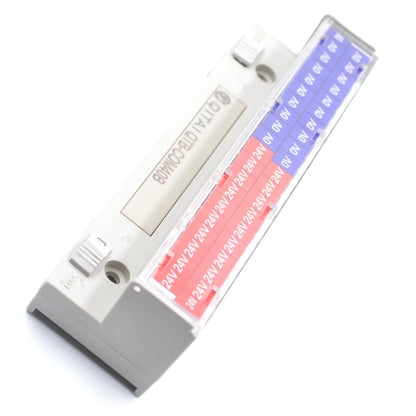 QTB-COM-40B AC/DC 16AWG General Terminal Block  Mounting Rails Available Terminal Block Connector Terminal Connectors  40 Bit
