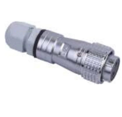 PC20-2A PC Pipe Cable Type Plug A Waterproof Connector  2-14 Pin Circular Flange Cable Connector Aviation