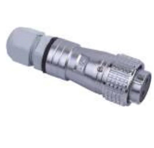 PC20-2A PC Pipe Cable Type Plug A Waterproof Connector  2-14 Pin Circular Flange Cable Connector Aviation