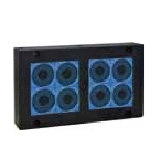 CES 64/8 SET Nylon Cable Entry Systems Variable Diameter Sealing Frame Pre-Cut Cable Entry Plate Sealing Solution