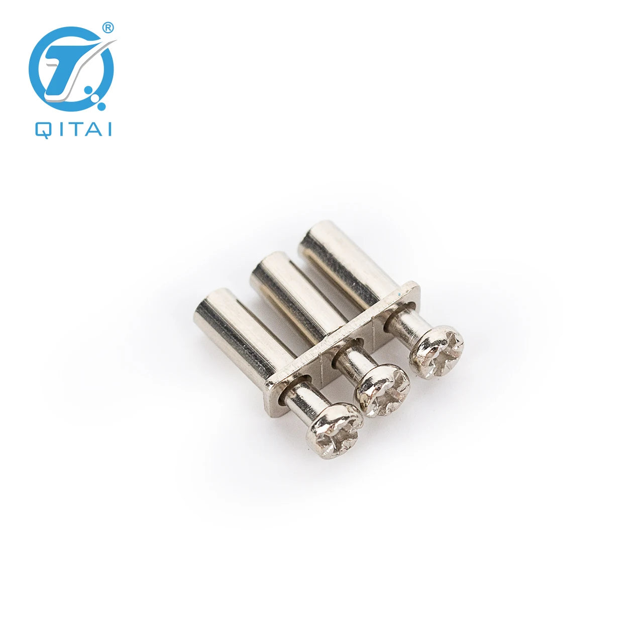 FBI 3-5 Plug-In Din Rail Terminal Block Central Fixed Bridge Screw Bridge Screw Terminal Block Plugging Jumper