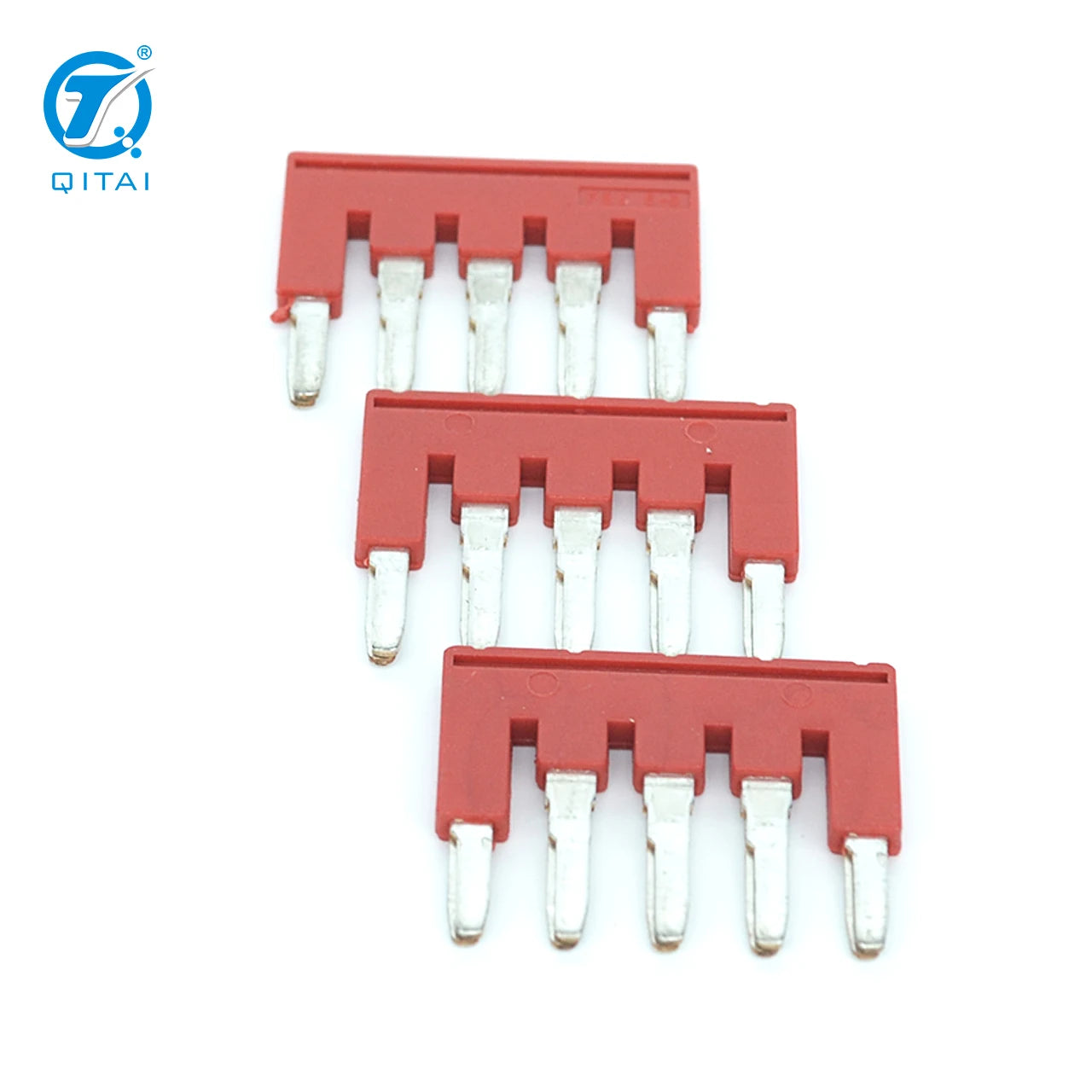FBS 5-6  Plug-In Din Rail Terminal Block Central Fixed Bridge Screw Bridge Screw Terminal Block Plugging Jumper