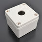 TJ-AG-0808-K1 IP66 Waterproof Aluminum Control Box With1 -Hole Push Buttons Switch 250V Max Voltage  Current Metal Button Box