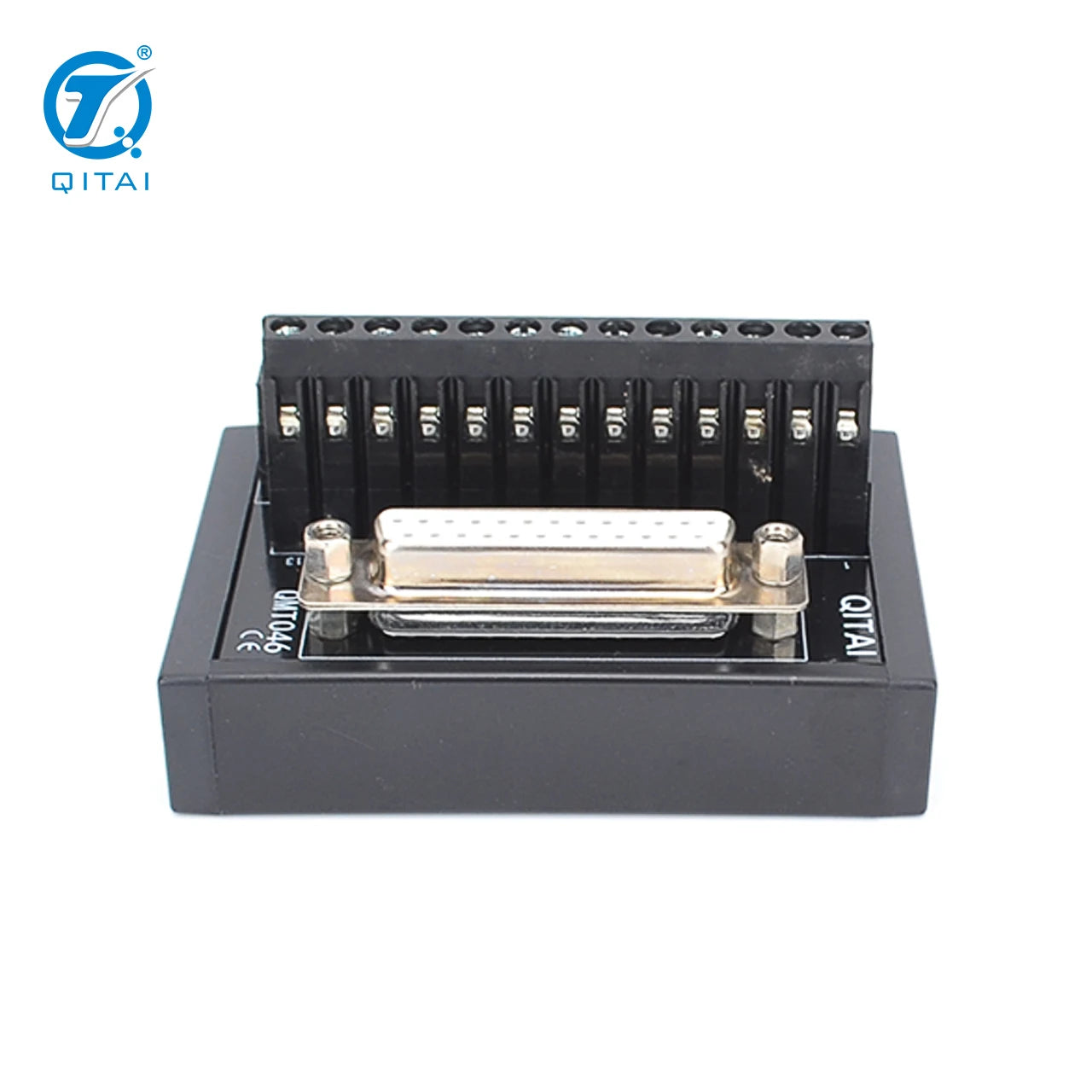 QMT046 Terminal Block Module Suitable for D-SUB Connector PLC Connect 25 PIN Female PLC Terminal Station